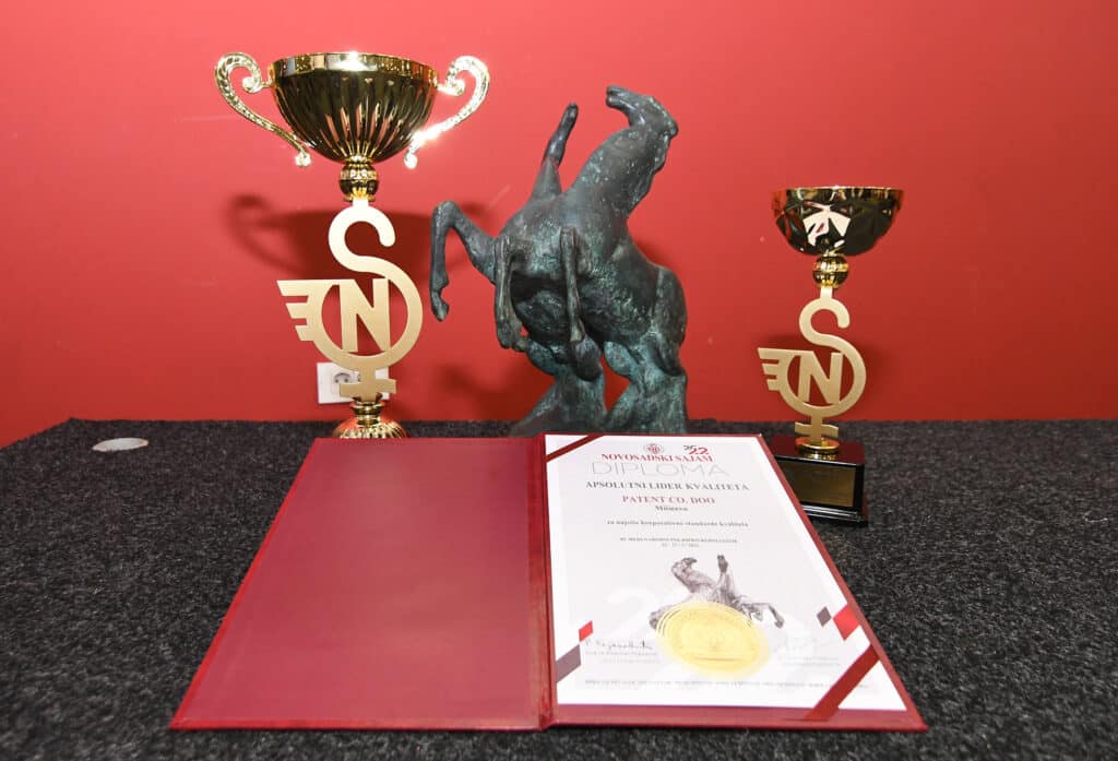 Patent Co is declared the Absolute Quality Leader of Novi Sad Fair