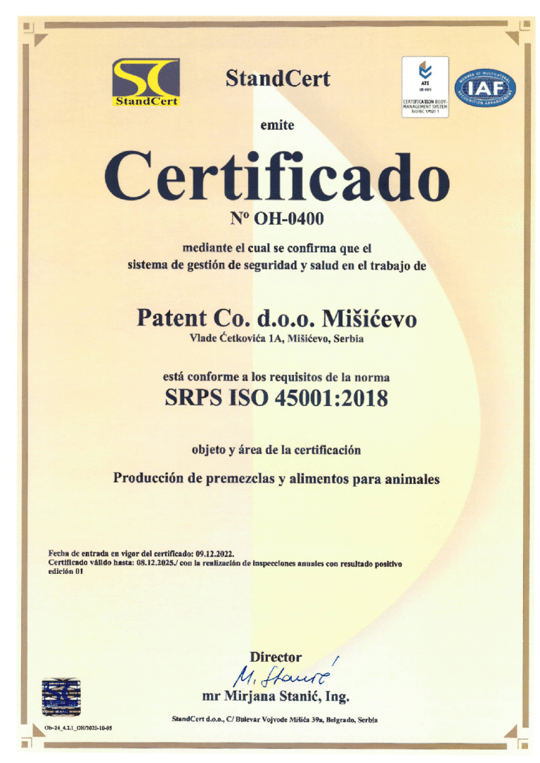 Certificado
