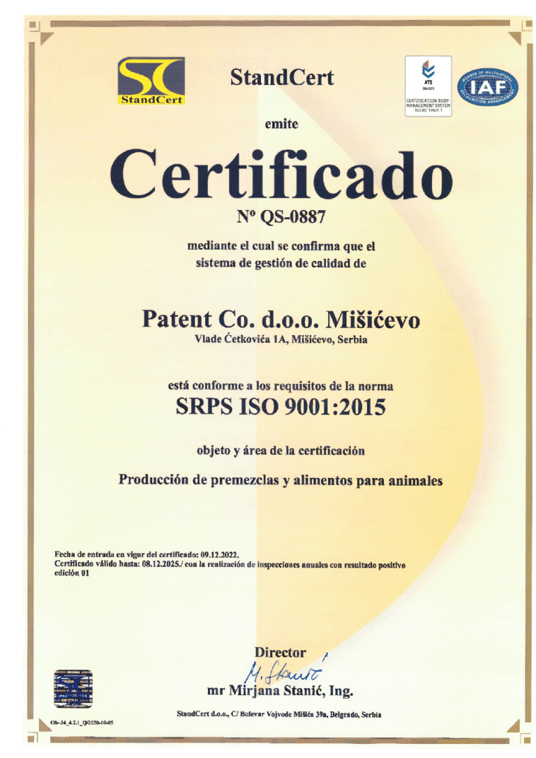 Certificado